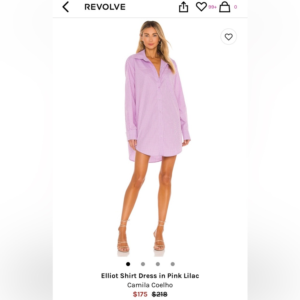 Camila coehlo shirt dress